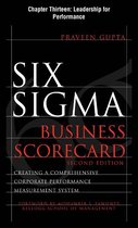 Six Sigma Business Scorecard, Chapter 13 - Leadership for Performance