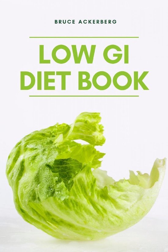 The Low GI Diet Book: A Beginner's Step-by-Step Guide for Ma ... - cover