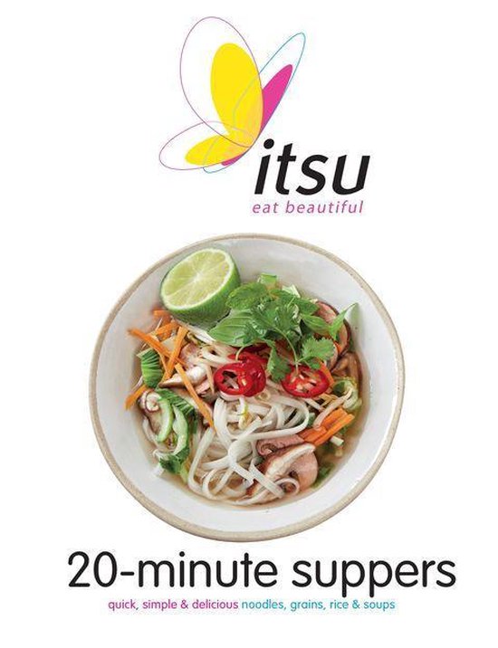 Itsu 20-minute Suppers - cover