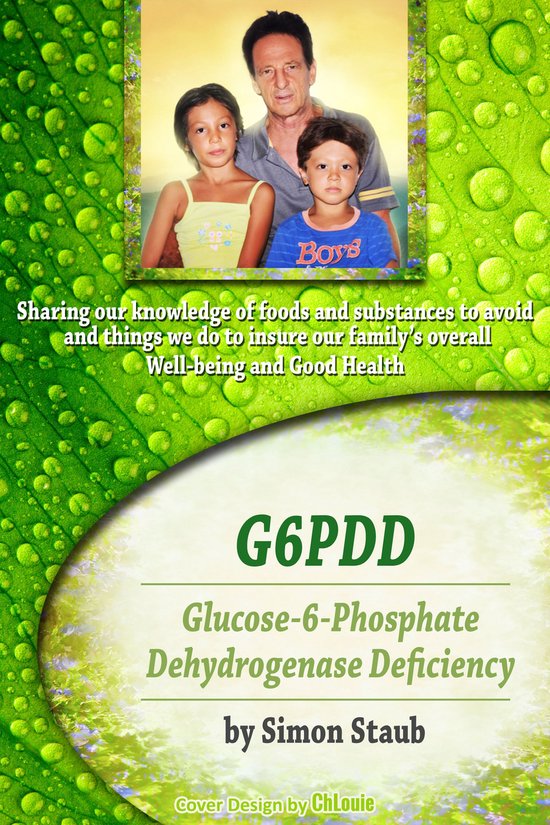 G6PDD Glucose-6-Phosphate Dehydrogenase Deficiency - cover
