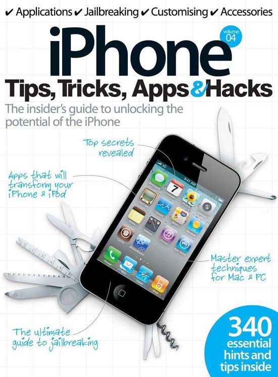 iPhone Tips, Tricks, Apps & Hacks Volume 4 - cover