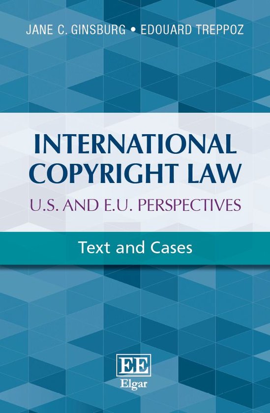 International Copyright Law: U.S. and E.U. Perspectives - cover