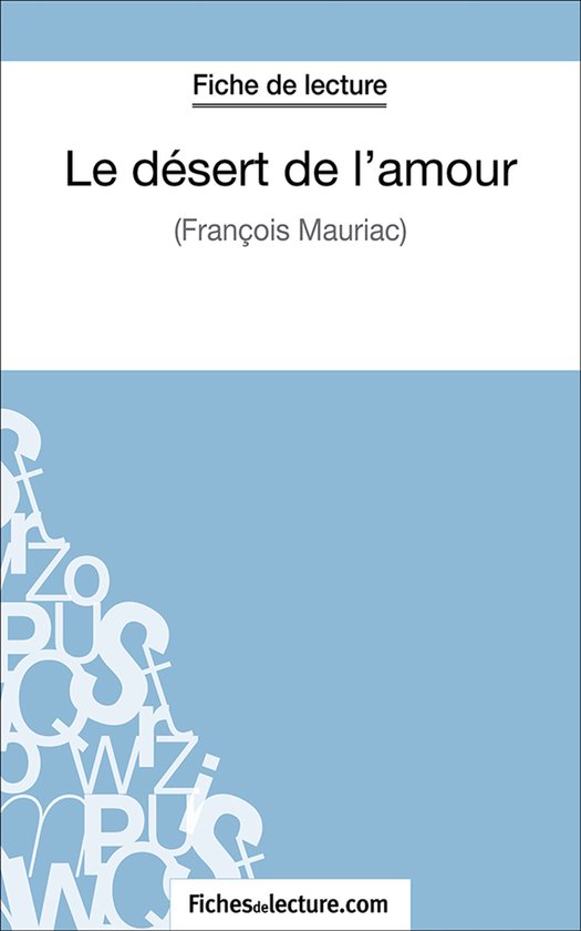 Le désert de l'amour - cover
