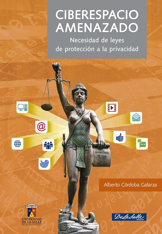 Ciberespacio amenazado - cover