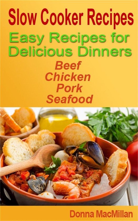 Slow Cooker Recipes - cover