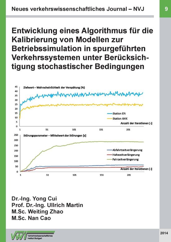 Neues verkehrswissenschaftliches Journal NVJ - Ausgabe 9 - cover