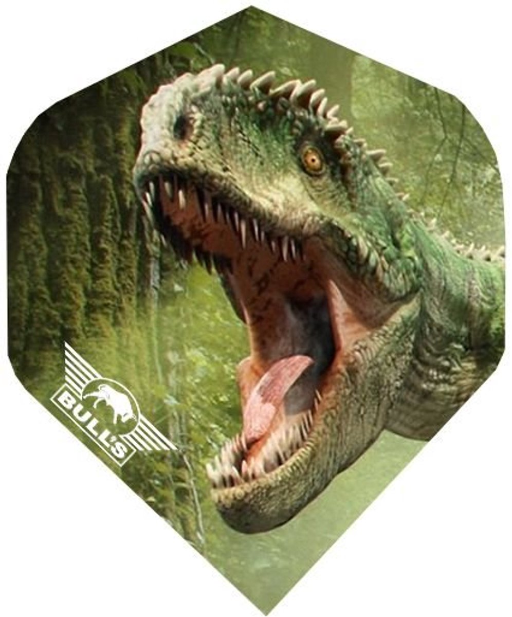 Bull's Powerflite - Dino - Dart Flights