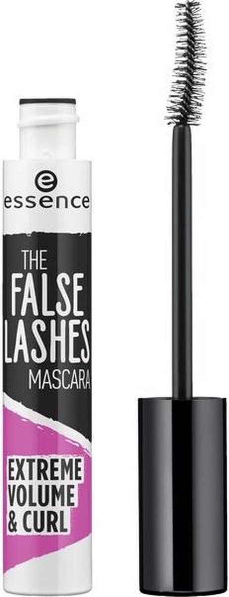 Essence Cosmetics The False Lashes Mascara Extreme Volume y Curl