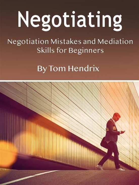 Negotiating - cover