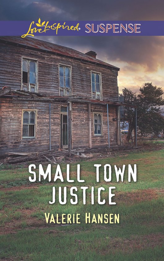 Small Town Justice - cover