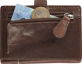 Maverick MONTANA - Super Compact - Creditcardhouder - Pasjeshouder - RFID - Bruin