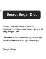 Secret Sugar Diet