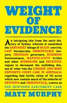 Weight of Evidence