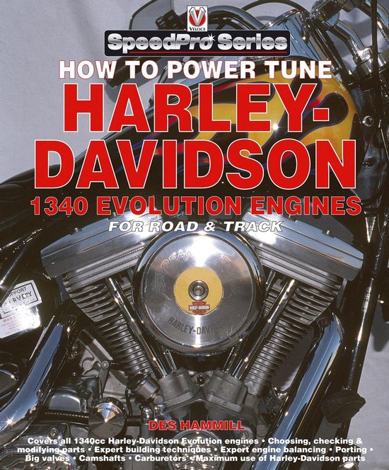 SpeedPro - How to Power Tune Harley Davidson 1340 Evolution  ... - cover