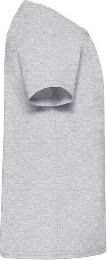 Fruit Of The Loom Filles T-shirt à manches courtes pour Kinder (2 pièces) ( Grijs chiné)