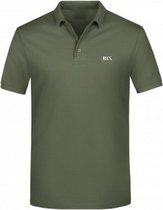 RiX Heren Polo Prince Olive - M