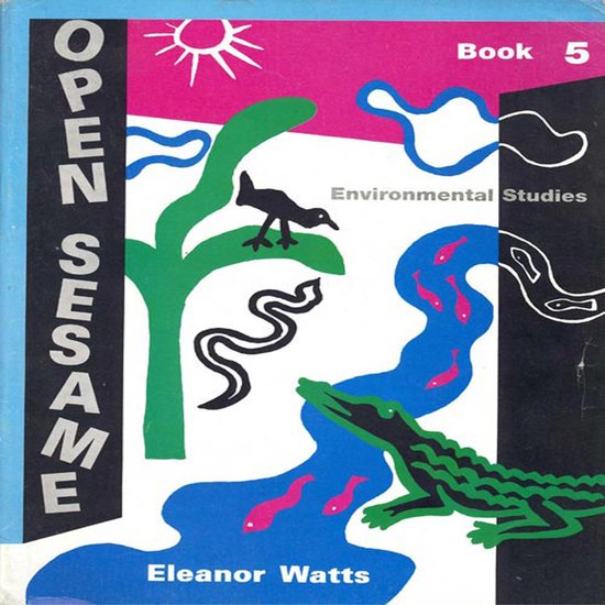 Open Sesame Book 5 - cover