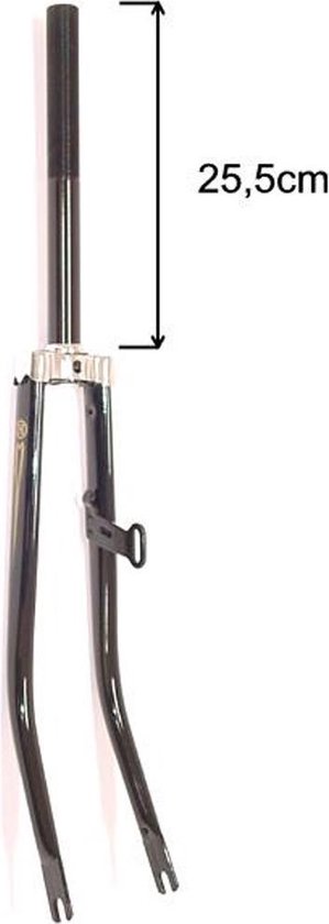 voorvork vast 28 inch stadsfiets 1 inch zwart | bol.com