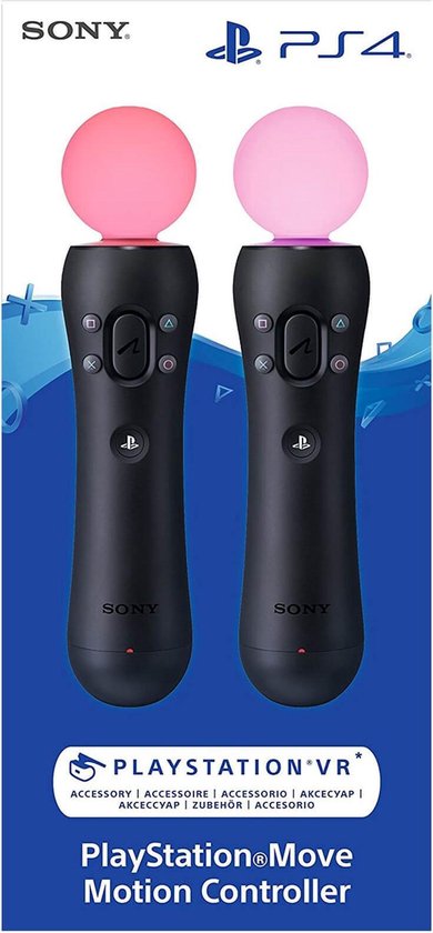 Sony PlayStation Move Twin Pack VR - PS4 | bol.com