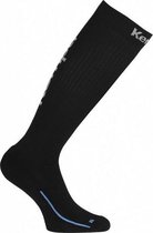 Kempa Sock Long - Zwart / Wit - taille 31-35