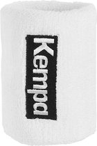 Kempa Core Wrist Band 12cm - wit - maat One size