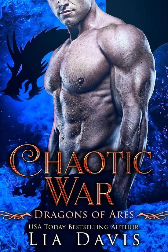 Dragons of Ares 3 - Chaotic War - cover