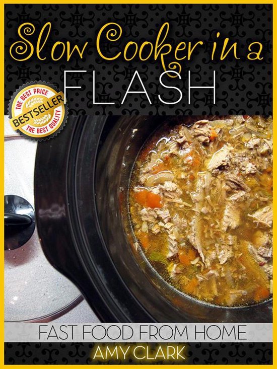 Slow Cooker in a Flash - cover