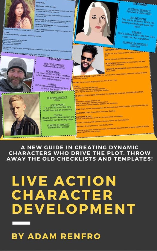 Live Action Character Development - cover