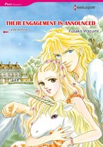 THEIR ENGAGEMENT IS ANNOUNCED (Harlequin Comics)