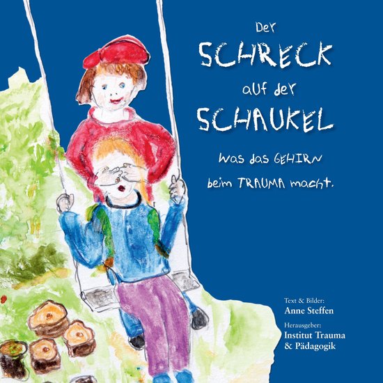 Der Schreck auf der Schaukel - cover