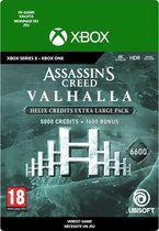 6.600 Assassin's Creed Valhalla Helix Credits Pack - In-game tegoed - Xbox One/Xbox Series X/S