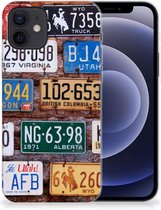 Hippe Hoesjes iPhone 12 | 12 Pro (6.1") Telefoon Hoesje Kentekenplaten
