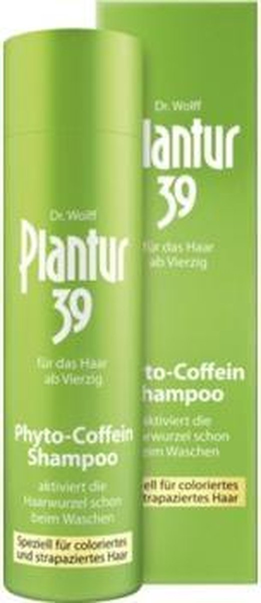 Plantur 39 Shampoo 250ml caffeine gekleurd haar