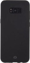 Samsung Galaxy S8+ Hoesje - Mobilize - Rubber Gelly Serie - TPU Backcover - Zwart - Hoesje Geschikt Voor Samsung Galaxy S8+