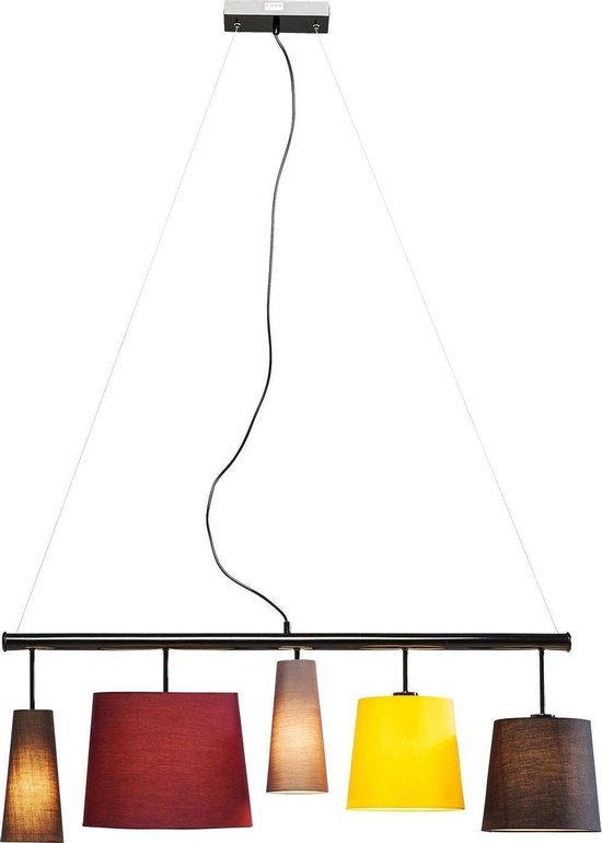 Kare Hanglamp Parecchi Colore 100 cm
