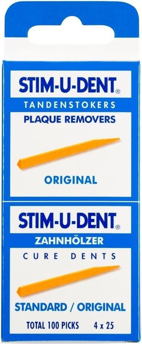 Stimudent Stim-U-dent Tanden Stokers 100ST