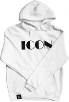 STUDIO BY BO® Hoodie Icon Wit | Maat L | Oeko-tex gecertificeerd | FAIR WEAR label | Perfect Sweat Technology | Tof verpakt!