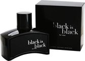 Nuparfums - Black is Black - Eau De Toilette - 100ML