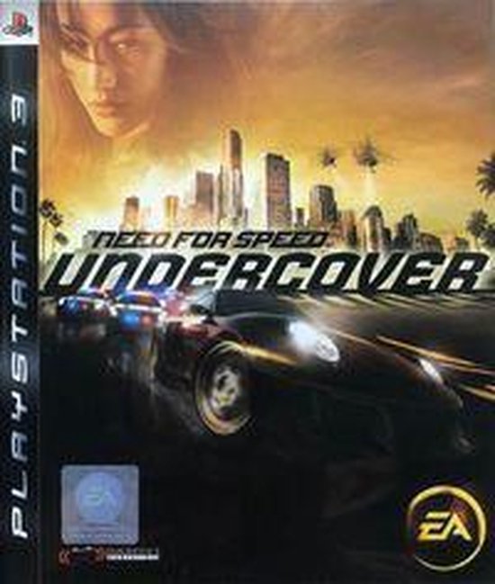 [PS3] Need for Speed Undercover Asia Import