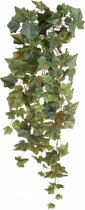 Emerald - Kunst Hangplant Ivy groen 70cm - Kunstplanten voor binnen