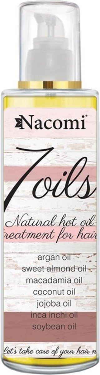 Nacomi 7 Oils Hair Treatment 100ml.