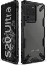 Ringke - Fusion X Guard backcover hoes - Geschikt voor Samsung Galaxy S20 Ultra - Zwart