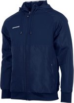 Veste de sport à capuche Stanno Centro Micro Jacket - Navy - Taille M