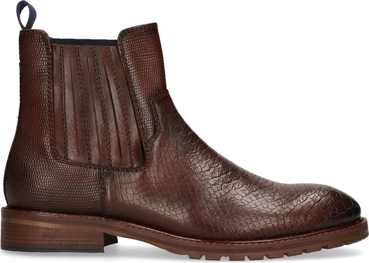 Australian Fabrizio chelsea boots bruin Maat 46