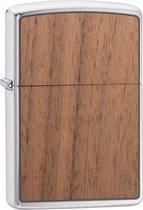 Aansteker Zippo Woodchuck Emblem Walnut