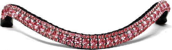Frontal Strass Pink - Subtile / Cob