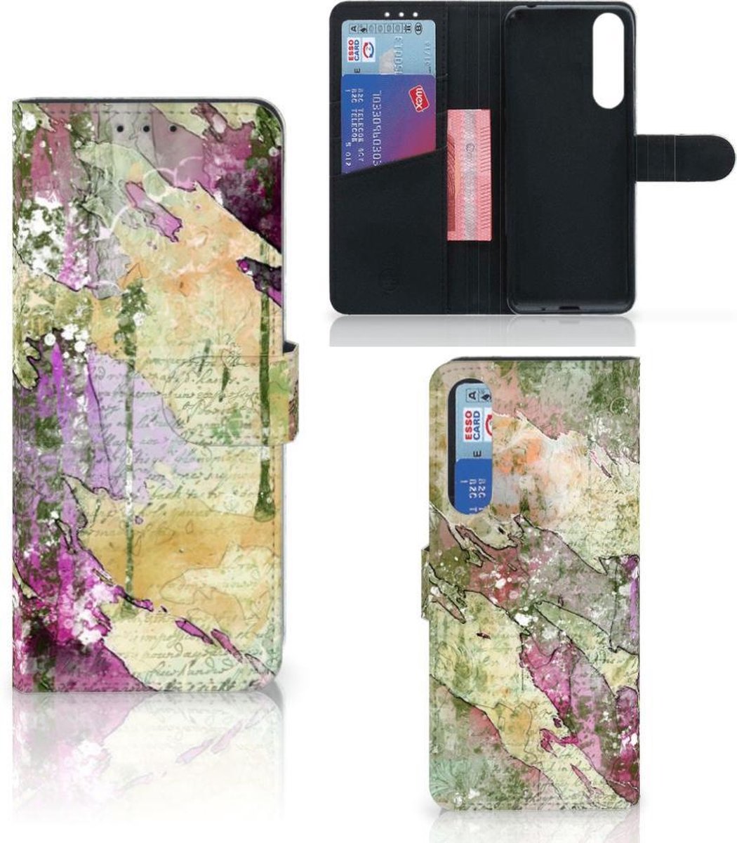 Hoesje Sony Xperia 1 II Letter Painting