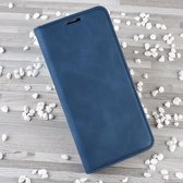 EmpX Telefoonhoesje - Book Case - Geschikt Voor Apple IPhone 7 - Blauw