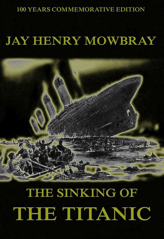 The Sinking Of The Titanic - cover