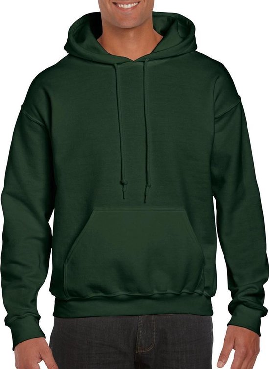 Gildan Heavyweight DryBlend Adulte Unisexe Sweat À Capuche / Sweat À Capuche (13 Couleurs) (Vert Forêt)